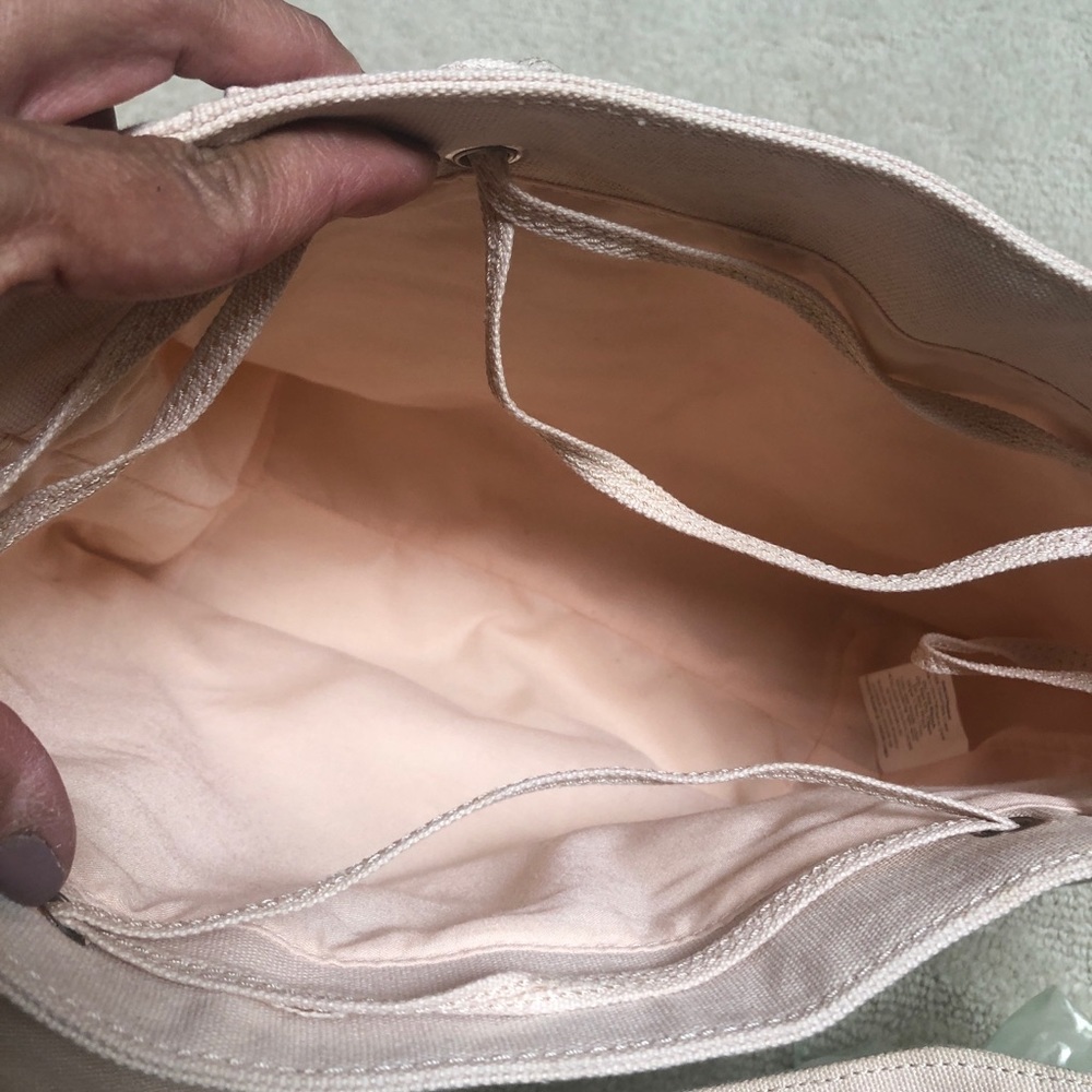 Marc Jacobs canvas drawing hobo shoulder bag - Picture 8 of 8